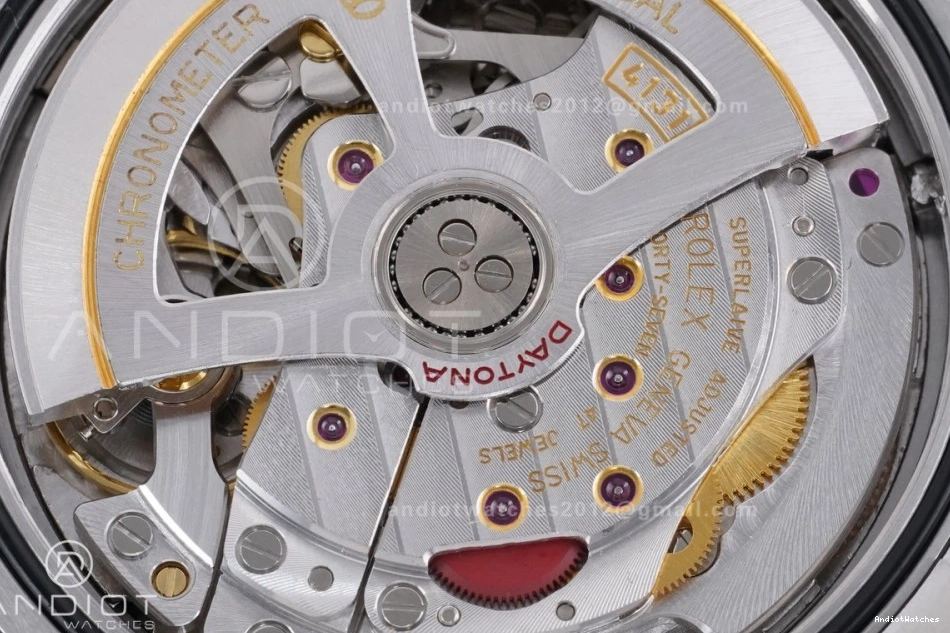 Steel 489 1:1 Edition Dial 904L Best Daytona Colorful 126500 2023 SS DD Clean Bracelet on Black 0423